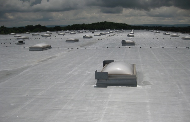renovace střech z mPVC folií